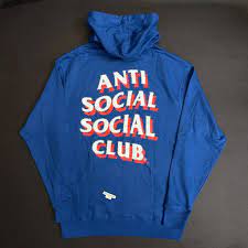 Anti Social Club Hoodie
